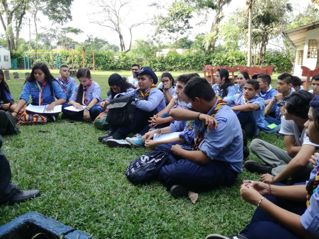 Nacimiento de las Cartas de Paz por los Scouts de&nbsp;Colombia