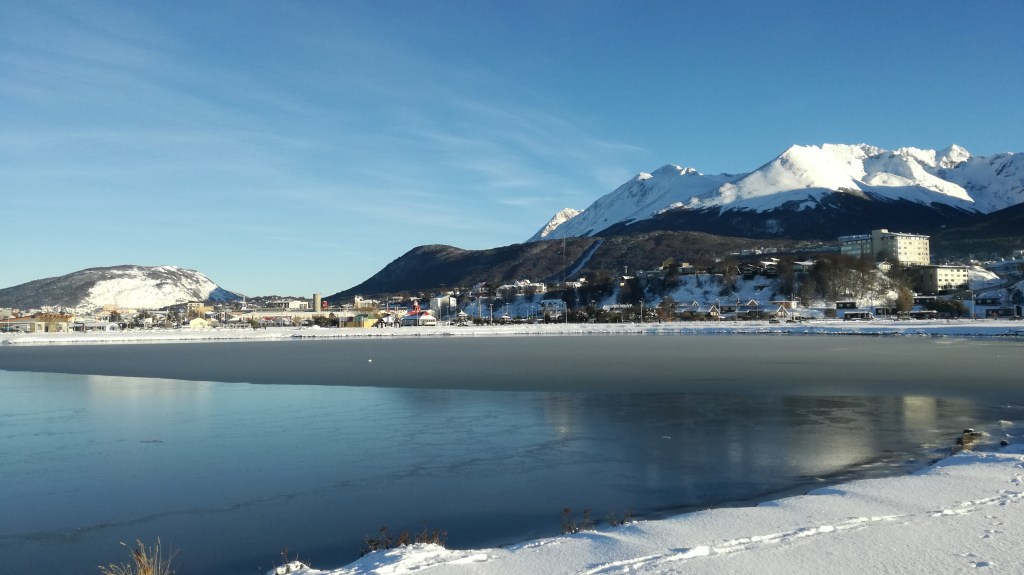 De Rio Gallegos a Ushuaia en Moto por la Patagonia&nbsp;Argentina.