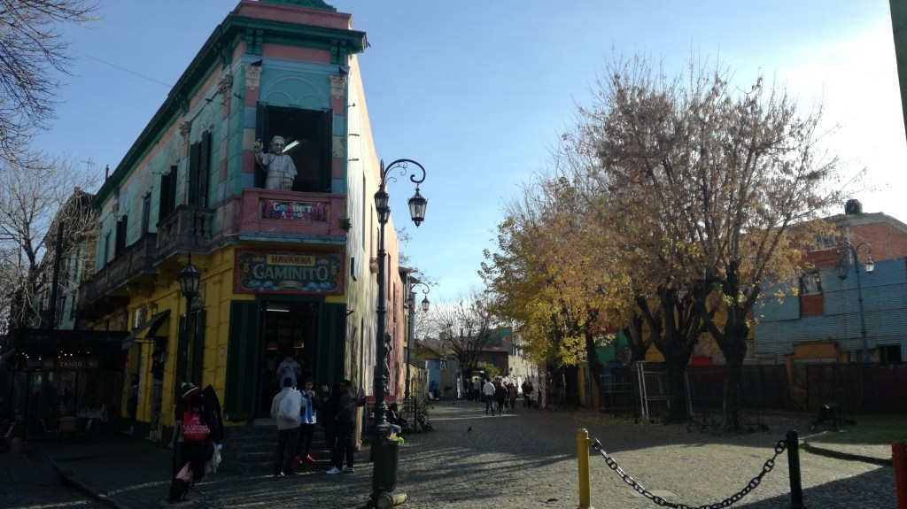 Agradecimiento Argentina